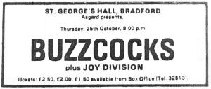 'Bradford Telegraph and Argus' advert