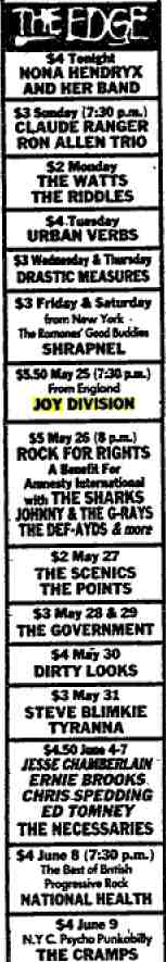 Toronto Star Saturday May 18th 1980