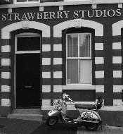 Outside Strawberry Studios